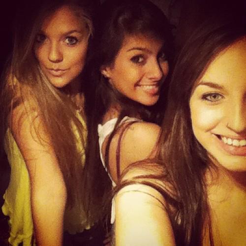 Had Fun last night! @megananela &amp;&amp; Adrienne (: