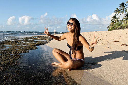 beach!