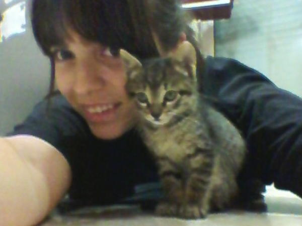 sarafarras's tweet photo. Ja és oficial! Benvingut a casa Max :) http://t.co/suVmI1K9