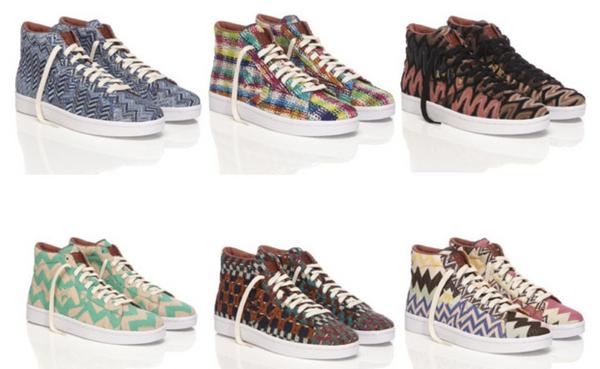 StarMagStyle's tweet photo. @converse X @missoniUSA Archive Project launching this Halloween! You don't want to miss out on these Chuck T's! http://t.co/EGURC6Zi