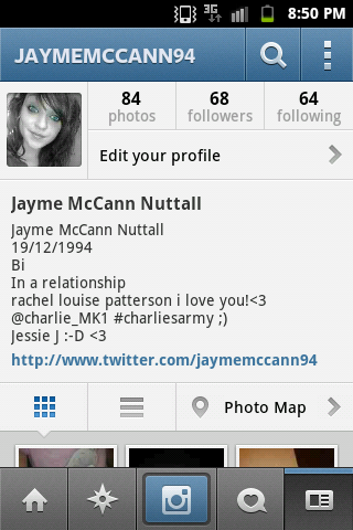 Jaymemccann94's tweet image. #followme on @instagram :) look @Charlie_MK1 &amp;amp; @JessieJ in my bio ;) cause yous are seeeexy #yesdat #followme #alljelly