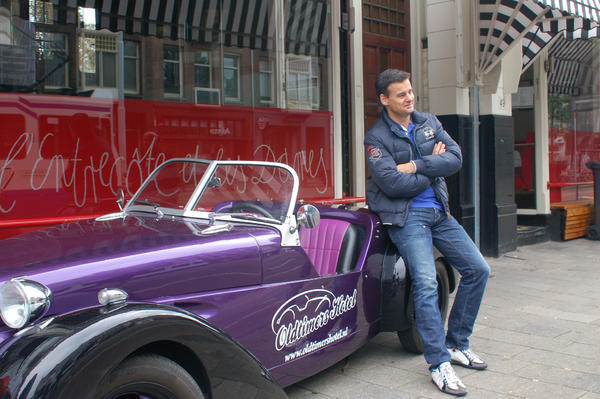 De winnaar van de dag, Wilfred gefeliciteerd we zien je in het Oldtimers Hotel