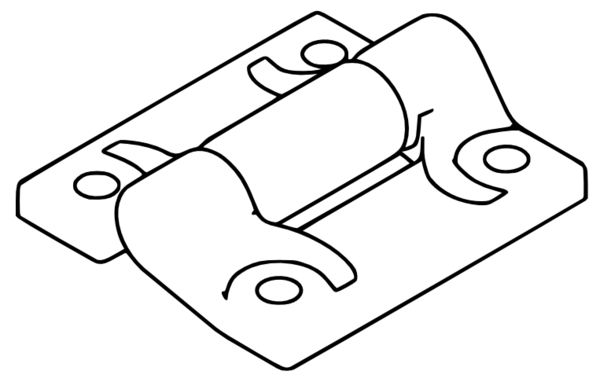 door-config torque hinges: design advantage of enhanced control; freedom of free-stop motion; low to high trq options