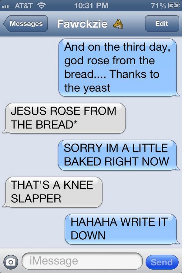 GRRRowski's tweet image. #ThingsYouSayToYourBestFriend @BenHard_allday #breadhumor