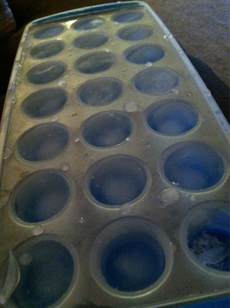 a_kiker's tweet image. Healthy snack. Lol #iloveice #mmm