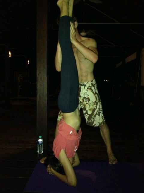 Headstand