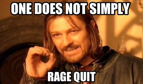 When I make my friend rage quit at Fifa - 9GAG
