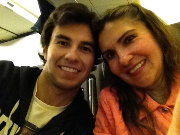 Sergio Pérez tweet media