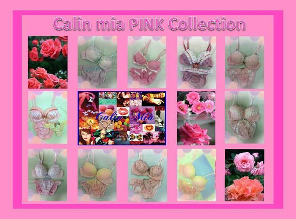 ESPOULInternati's tweet image. Calin mia has a variety of Color.
Today, want to introduce PINK collection.
Enjoy lingerie as a fashion of your life.