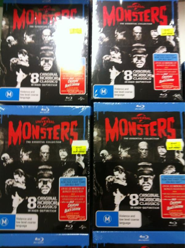 ThomasH_JBaus's tweet photo. Seriously, how awesome is this set? #Monsters @JBHiFi http://t.co/ZPUniEQI