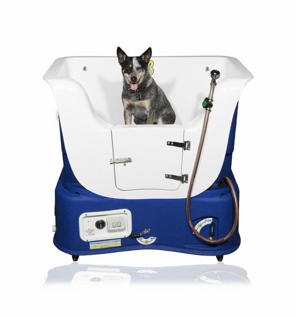 Savel's tweet photo. Molly in a Savel Supreme hydrobath. http://t.co/KDVljjf7 http://t.co/ajpD2SMw