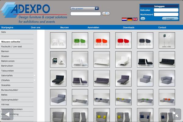 We hebben onze website vernieuwd. Check adexpo.nl
