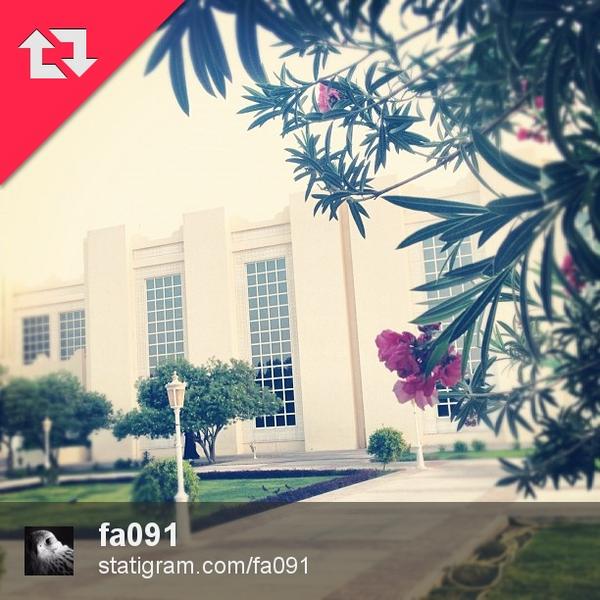 نهار جديد في #جامعة_قطر مملوء بهمة النوادي الطلابية لليوم الثاني  ! وكما قال طلابنا: "العبرة بالنوعية والعمل" #QUscf