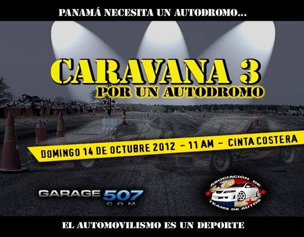 CandeAlmendral's tweet photo. El 14 de octubre vamos a meterle duro a CARAVANA POR UN AUTODROMO @tiffanyalie @swatpanama @AnunciaPTY @Vendelo507 http://t.co/QpfCMaPj