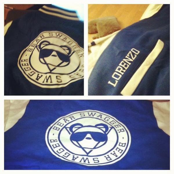 lorenzoofficial's tweet image. S/O to @Bear_Swagger clothing for kitting  me out for winter #CustomShit