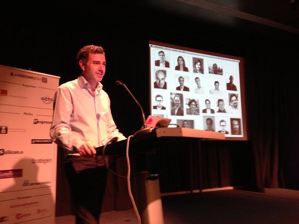 Digital_Ac's tweet image. @franckperrier fondateur de la #Digital #Academy et de #Idaos sur la scène de la French Mobile Day #lfmDay