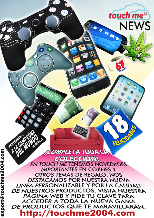 IntTouchme's tweet image. Anímate!!Visita nuestra web y haz tu pedido para tu negocio. Envía un correo a export@touchme2004.com y pide tu clave!!