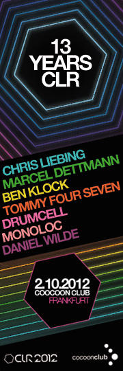 Tonight: 13YEARS CLR!