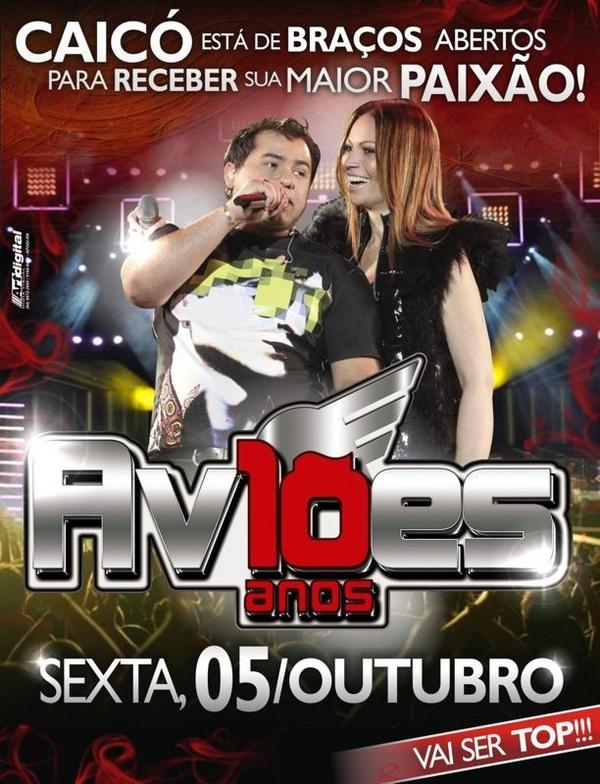 ForroPraDancar's tweet image. [É AMANHÃÃÃÃ] #AvioesEmCaico by @GDMendonca #ShownaNET @Xandnax @avioesdoforro_