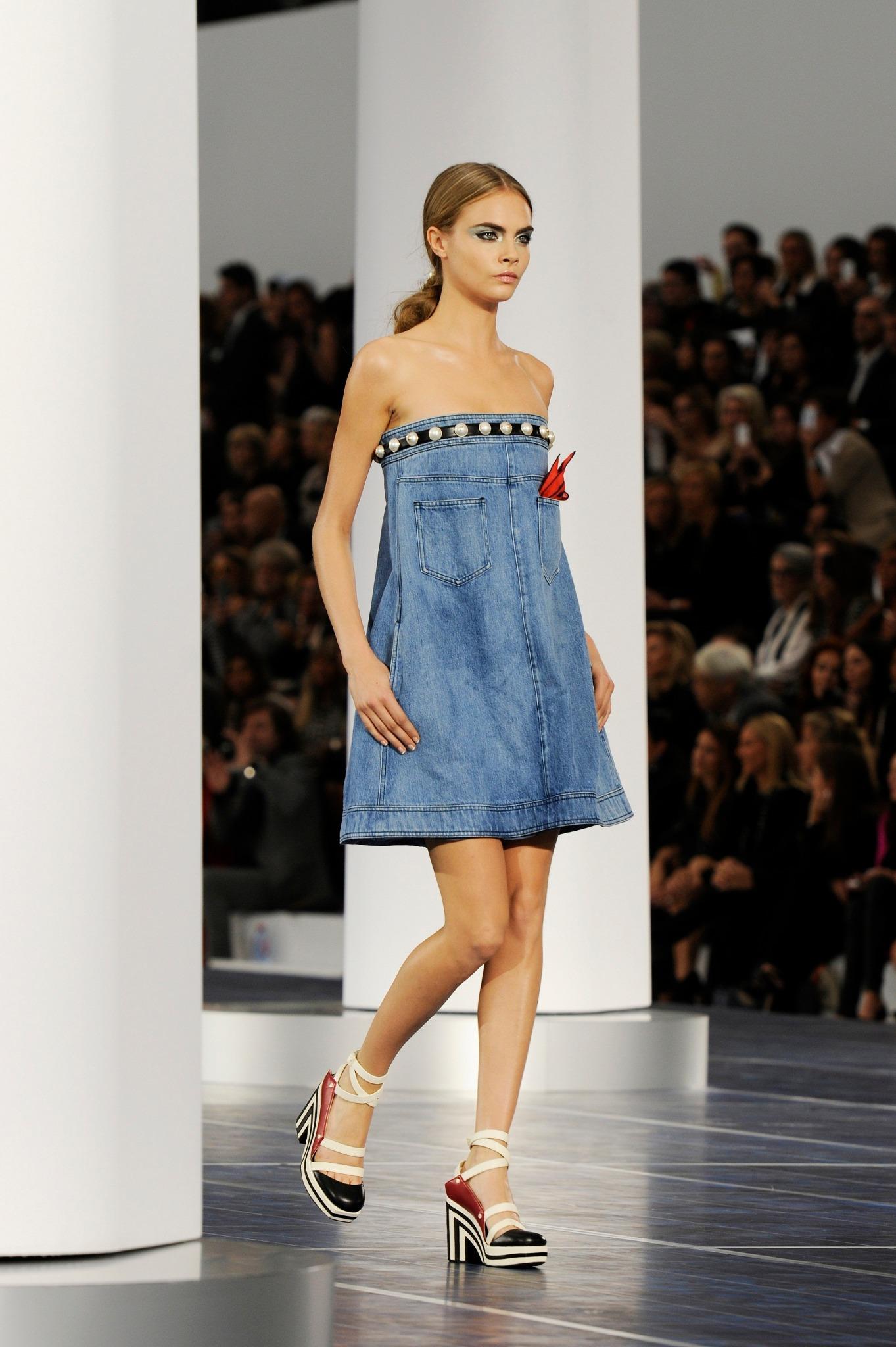 CHANEL on X: CHANEL Spring-Summer 2013 Ready-to-Wear #fashionshow