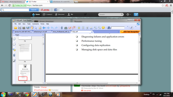 EhsanGhanbari's tweet image. I don&apos;t feel like without having #Foxitreader and twitter page opened in my laptop while working :D