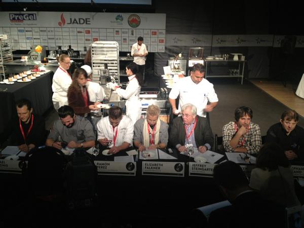 Jeffrey Steingarten (@jsteingarten) on Twitter photo Judging the final round @star_chefs with @mlaiskonis, @johnny_iuzzini and <a href="/cheffalkner/">Elizabeth Falkner</a> Judging the final round @star_chefs with @mlaiskonis, @johnny_iuzzini and <a href="/cheffalkner/">Elizabeth Falkner</a>