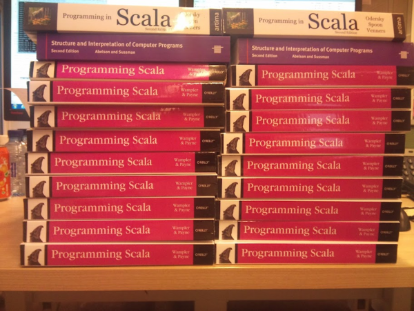 ArjenVanSchie's tweet image. @DennisLaumen much more Scala :) #coursera #progfun
