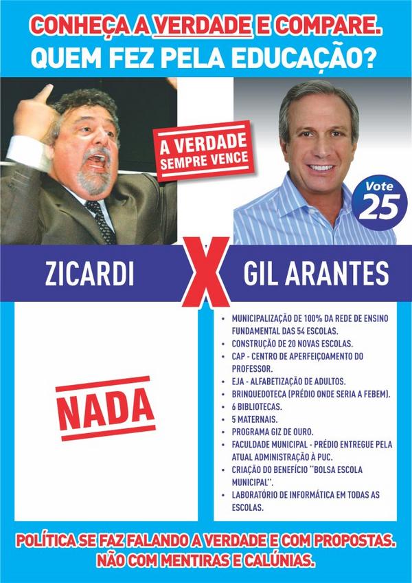 gil_arantes's tweet photo. E a EDUCAÇÃO?
Vote consciente! Vote Gil Arantes 25!
#equipe_gilarantes http://t.co/BmqfKSaZ