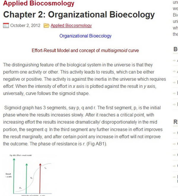 raswamy2002's tweet photo. Uploaded second chapter of Applied Biocosmology - Organizational Bioecology
http://t.co/stE3AK4h http://t.co/MOQsRdUq