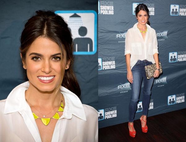 AXE_US's tweet photo. #Showerpooling FTW! -LWA RT @wildtheme: @NikkiReed_I_Am hosts @AXE showerpooling event in Los Angeles http://t.co/NoxYI3EF