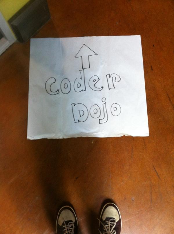 TheIronYard's tweet image. Heading to CoderDojo: Greenville!