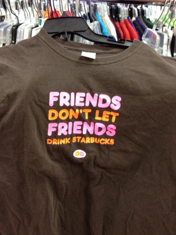 FlipAAAA's tweet photo. I find this shirt hilarious and hurtful #CoffeWars http://t.co/MBWuHMzo
