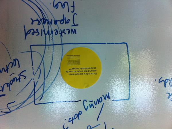 playexchange's tweet photo. A camera? good to see students taking on the challenge #coca454 #playexchange http://t.co/n1D1JIyq
