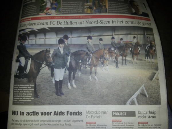 JolandaBoelens's tweet photo. Krant van coevorden  :-) http://t.co/XdcWj8z6
