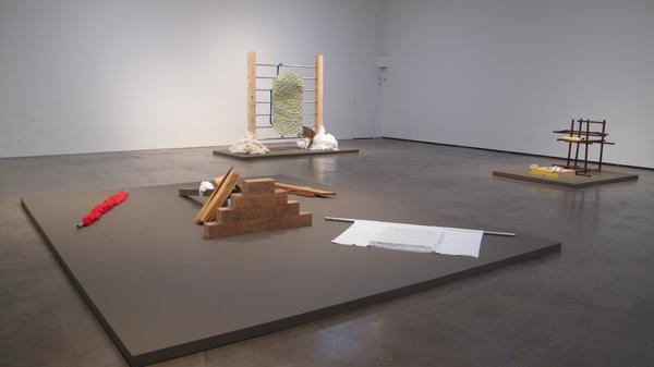 NYPostModern's tweet photo. New Richard Tuttle work up at Pace Gallery.. security Guard yelled at me and said, "No Pictures!" so 1 is all you get.. http://t.co/FHcapJJv