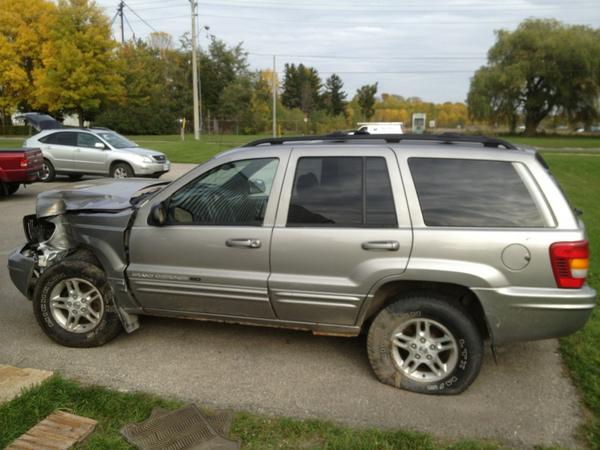 GregOrr10's tweet photo. Saw her for the last time...#saddesttweet #thejeep #pancake http://t.co/YLZKS1O1