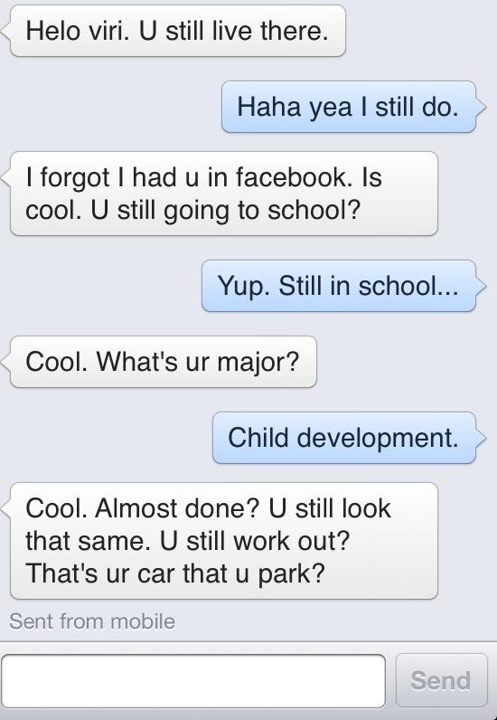 felissshhh's tweet image. This is why I never log onto Facebook. So many questions, so little time. Lol. #notreplying