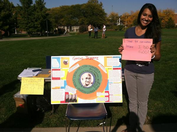 @AyyyNayNay spreading non violence #DUSASA