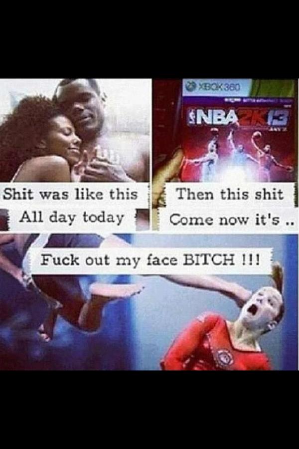 Jurrarri's tweet photo. Nba #2k13 http://t.co/P675esaD