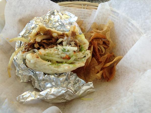 adbpokey's tweet photo. Bulgogi! http://t.co/tZpY1jKQ