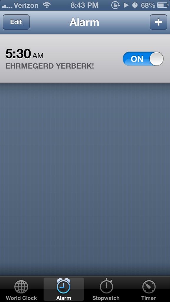 heymegandunn's tweet image. And so the 6:30 am mornings begin again @halestorm4days #yearbookproblems