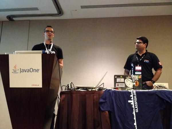 arungupta's tweet image. #javaone @parleys switched from spring to #javaee6 to follow a standard instead of locked into a proprietary framework