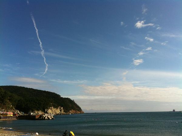 부산바캉스도끝나간다 담에다시오게되면 자갈마당에서쏘주한잔해요...