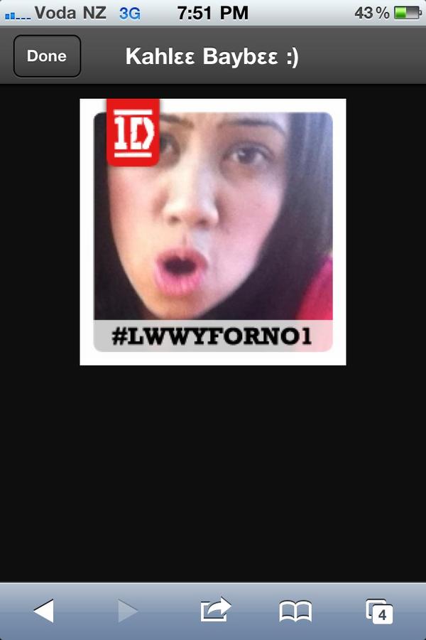 woozimusings's tweet photo. @onedirection This Directioner has got her 1D #Twibbon :) I love it!! #LWWYFORNO1 http://t.co/CszsuiF0