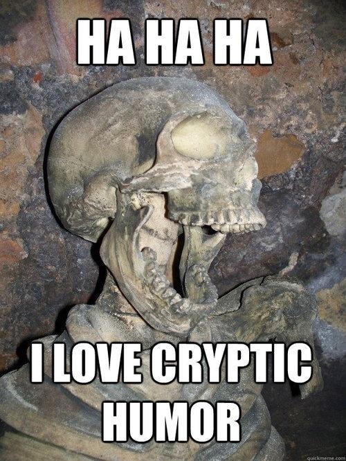 CryptikFD's tweet photo. Oh would you look at that -- he thinks I'm funny ;) http://t.co/oUjiYtJK