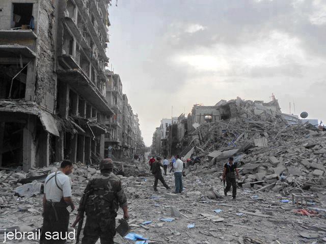 Car Bombs Rip Apart Saadallah Al Jabiri Square In Aleppo Syria