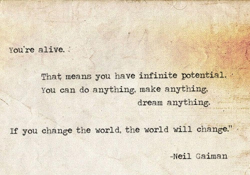 neilhimself's tweet image. Yes. Well, one of my characters did. In the Graveyard Book. @Stargirl169: Did you really say this?