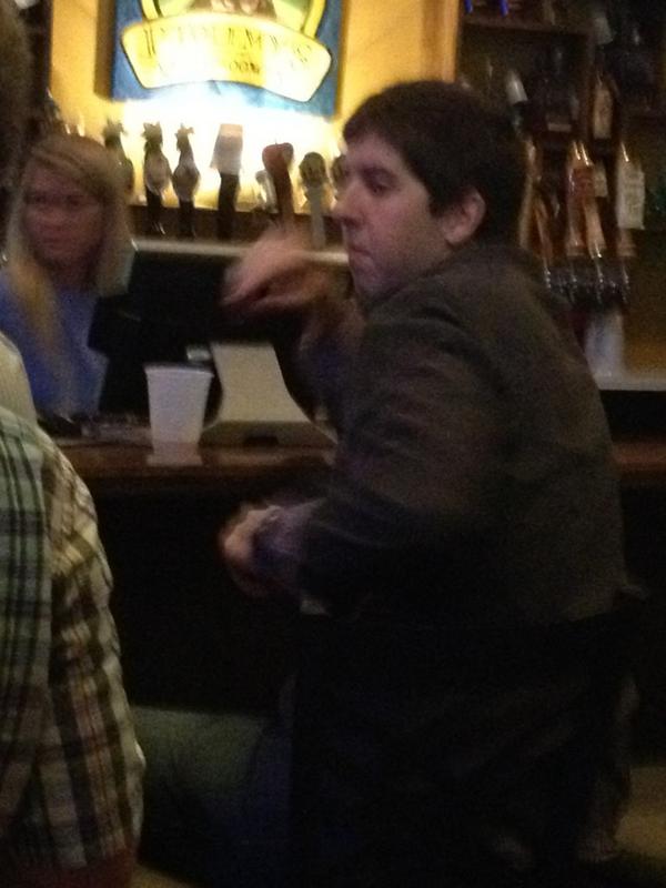 trenton_evans's tweet photo. Mclovin in stark? @Austin_Barber @Chris_Harris_ http://t.co/7EafZGJj