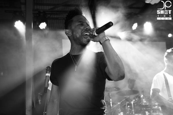 #KaleidoscopeDream @MiguelUnlimited #dopest concert pic of singer miguel! shot by me