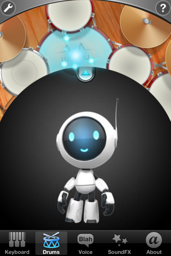 WaveyApp's tweet image. Rock out with your drum kit out! Wavey, not #gangnamstyle